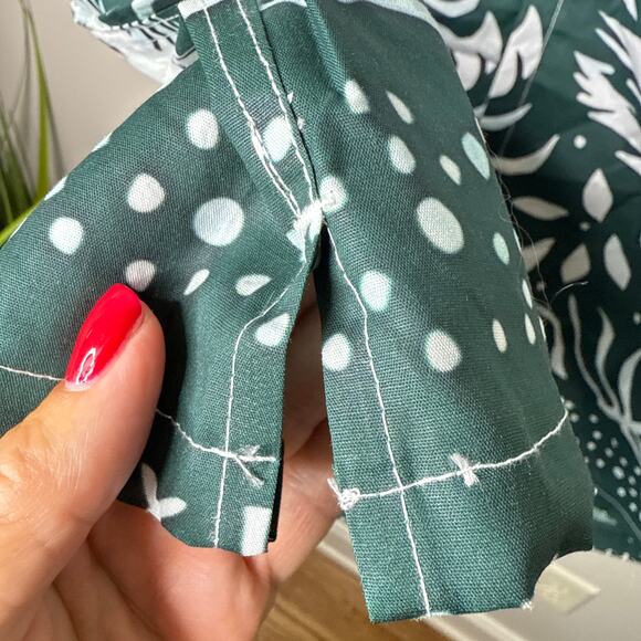 NEW Boozelele Men's Predator Tiger Print 100% Cotton Cuban Collar Shirt  Size XL - Picture 3 of 9